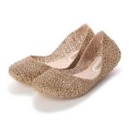 ショッピングメリッサ メリッサ melissa MELISSA CAMPANA PAPEL VII AD （BEIGE GLITTER）