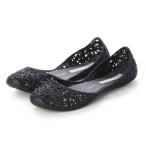 ショッピングメリッサ メリッサ melissa MELISSA CAMPANA ZIG ZAG II AD （BLACK GLITTER）