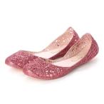 メリッサ melissa MELISSA CAMPANA ZIG ZAG II AD （PINK/GLITTER）