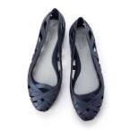 メリッサ melissa MELISSA JEAN + JASON WU VII AD (BLUE FLOCKED)