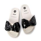 メリッサ melissa MELISSA BEACH SLIDE NEXT GEN TIE + VIKTOR AND ROLF AD （BEIGE/B