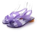 ショッピングメリッサ メリッサ melissa MELISSA THE REAL JELLY PARIS AD （PURPLE）