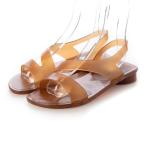 メリッサ melissa MELISSA THE REAL JELLY PARIS AD (BROWN)
