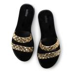 メリッサ melissa MELISSA BLING AD （BLACK/CARAMEL）