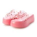 ショッピングメリッサ メリッサ melissa MELISSA BECKY PUNK LOVE + JEAN PAUL GAULTIER AD （PINK/TRANSP P