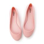 ショッピングメリッサ メリッサ melissa MELISSA SWEET LOVE BASIC VELVET AD （PINK FLOCKED）