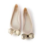 メリッサ melissa MELISSA SWEET LOVE VIII AD (BEIGE/GOLD)