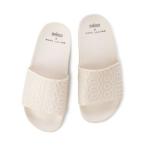 メリッサ melissa MELISSA SLIDE + MARC JACOBS AD (BEIGE)