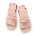 メリッサ melissa MELISSA IVY SLIDE II AD (BEIGE/BEIGE)