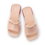 メリッサ melissa MELISSA IVY SLIDE II AD （BEIGE/BEIGE）