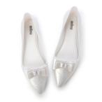 メリッサ melissa MELISSA POINTY CHIC AD (PEARLY WHITE)