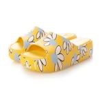 メリッサ melissa MELISSA FREE PRINT PLATFORM AD (YELLOW/WHITE)