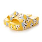 メリッサ melissa MELISSA FREE PRINT PLATFORM AD （YELLOW/WHITE）