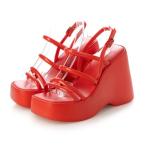 メリッサ melissa MELISSA JESSIE PLATFORM AD （RED）