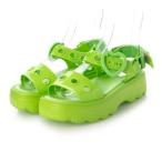 メリッサ melissa MELISSA KICK OFF HOT AD （GREEN）