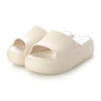 メリッサ melissa MELISSA FREE PLATFORM SLIDE AD （BEIGE）