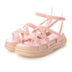 ショッピングmelissa メリッサ melissa MELISSA B_ZIOS AD （PINK/BEIGE）