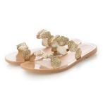 ショッピングmelissa メリッサ melissa MELISSA FLAME AD （BEIGE/GOLD）