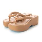 メリッサ melissa MELISSA FREE PLATFORM AD （BROWN/BLUE）