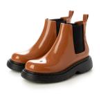 メリッサ melissa MELISSA STEP BOOT AD (BROWN/BLACK)
