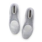 メリッサ melissa MELISSA CAMPANA PAPEL AD (GLITTER CLEAR SILVER)