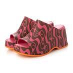 メリッサ melissa MELISSA PATTY ORLA + COSMO AD (PINK/BLACK)