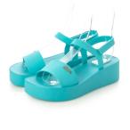 ショッピングmelissa メリッサ melissa MELISSA SUN LAGUNA PLATFORM AD （BLUE）