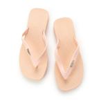 メリッサ melissa MELISSA SUN LONG BEACH AD (BEIGE/BEIGE)