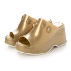 メリッサ melissa MELISSA PATTY STONES + UNDERCOVER AD (GOLD)