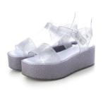 メリッサ melissa MELISSA MAR AD (GLITTER CLEAR /LILAC)