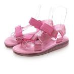 メリッサ melissa MELISSA PAPETE + RIDER GOOD TIMES AD (GLITTER PINK/PINK)