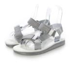 メリッサ melissa MELISSA PAPETE + RIDER GOOD TIMES AD (GLITER GLASS/WHITE/GRAY)