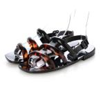 メリッサ melissa MELISSA ESSENTIAL WAVE AD (BLACK/TORTOISE)