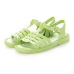メリッサ melissa MELISSA POSSESSION FRESH AD (MATTE GREEN)