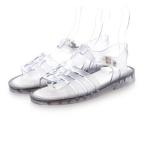 ショッピングメリッサ メリッサ melissa MELISSA POSSESSION FRESH AD （CLEAR/WHITE）