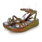 メリッサ melissa MELISSA RACHEL AD (CHAMELEON GLITTER/BRONZE)
