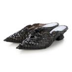 メリッサ melissa MELISSA COURT SHOE + Y.PROJECT AD (TRANSP BLACK)