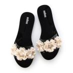 メリッサ melissa MELISSA BABE SPRINGTIME AD (BLACK/BEIGE)