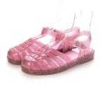 メリッサ melissa MELISSA POSSESSION SHINY AD (GLITTER PINK)
