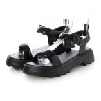 ショッピングメリッサ メリッサ melissa MELISSA TOWN SANDAL AD （BLACK）