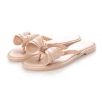 メリッサ melissa MELISSA FLIP FLOP SLIM V AD (PINK/GLITTER PINK)