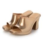 メリッサ melissa MELISSA MULE + MARC JACOBS AD (GOLD/BEIGE)