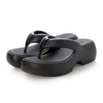 メリッサ melissa MELISSA FREE FUZZY PLATFORM AD (BLACK)