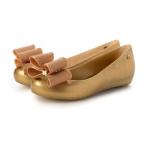 メリッサ melissa MELISSA ULTRAGIRL CLASSIC BOW AD (PEARLY BEIGE)