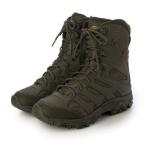 ショッピングメレル メレル MERRELL モアブ 3 タクティカル 8 ジップ ウォータープルーフ ブーツ （ダークオリーブ）