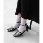 デザインヒール グルカサンダル