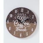  Anne вентилятор sEN FANCE узор часы [SHOP series] 33cm COFFEE SHOP BEANS&amp;BAG ( производитель указание цвет )