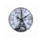  Anne вентилятор sEN FANCE узор часы [Town series] 33cm Париж ( производитель указание цвет )