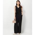 ミッシュマッシュ MISCH MASCH ノースリーブコンビネゾン/MO33P01 （BLACK）