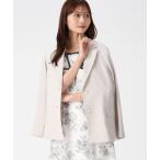 ミッシュマッシュ MISCH MASCH 2026春夏新作 シングルテーラードジャケット MM628501 （BEIGE）